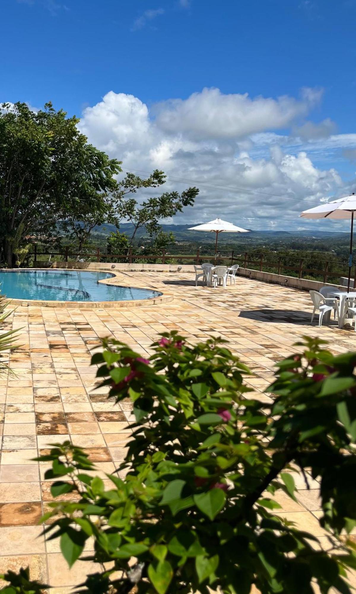Flat Condominio Topo Da Montanha 507 Cha Grande Exterior photo